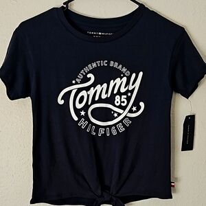Girl tommy hilfiger Navy blue size M(8/10)